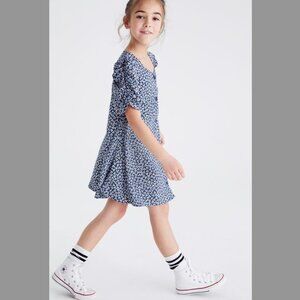 Next Ruched Sleeve Tea Dress 6T